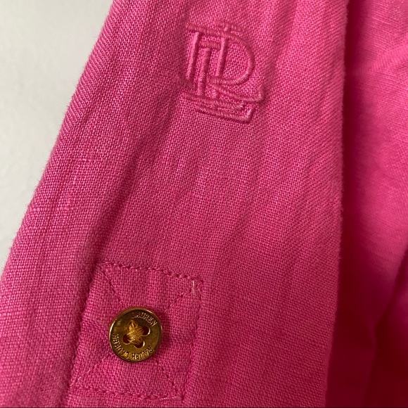 Ralph Lauren Pink Blouse - Picture 7 of 9